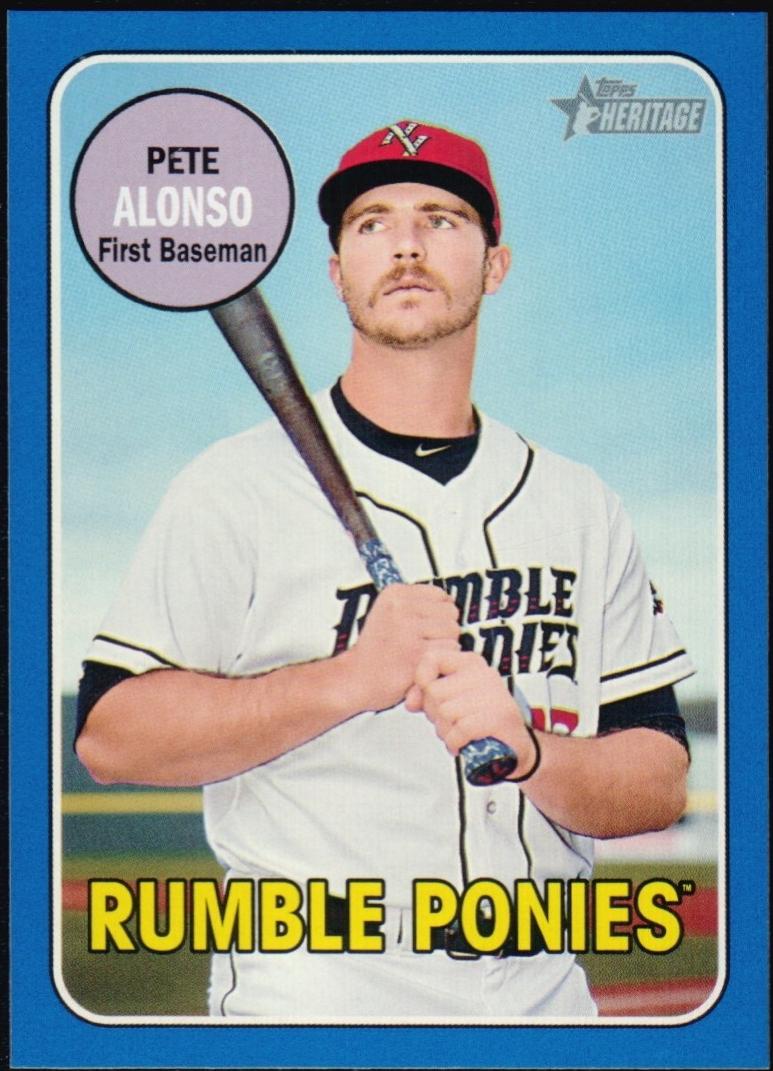 Pete Alonso [Blue] #108
