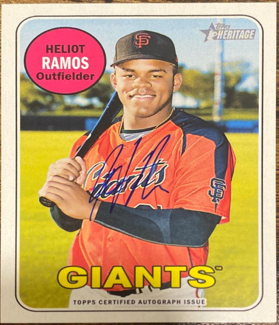 Heliot Ramos #ROA-HR