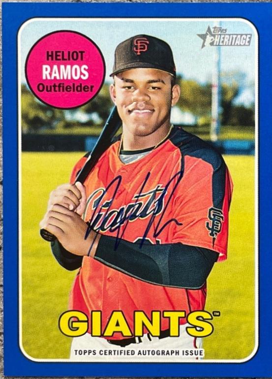 Heliot Ramos [Blue] #ROA-HR
