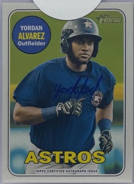 Yordan Alvarez #ROA-YA