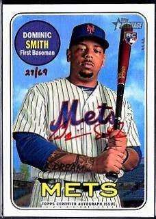 Dominic Smith [Red Ink] #DS