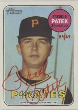 Freddie Patek [Red Ink] #FP
