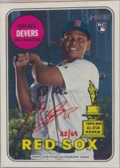 Rafael Devers [Red Ink] #RD