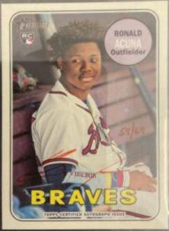 Ronald Acuna [Red Ink] #RA