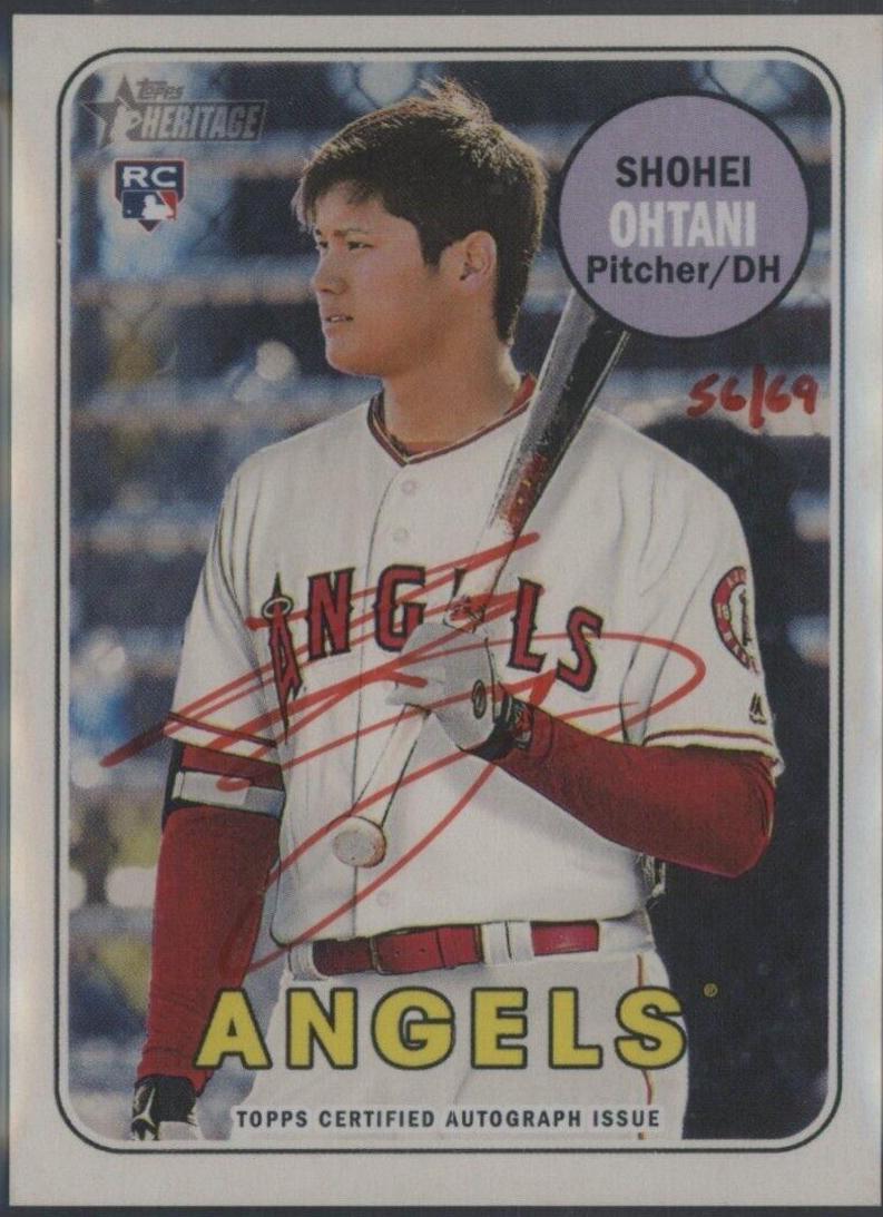 Shohei Ohtani [Red Ink] #SO