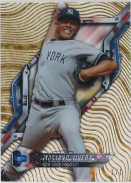 Mariano Rivera [Orbit Diffractor Orange] #HT-MR