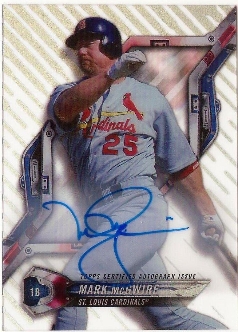Mark McGwire [Autograph] #HT-MM
