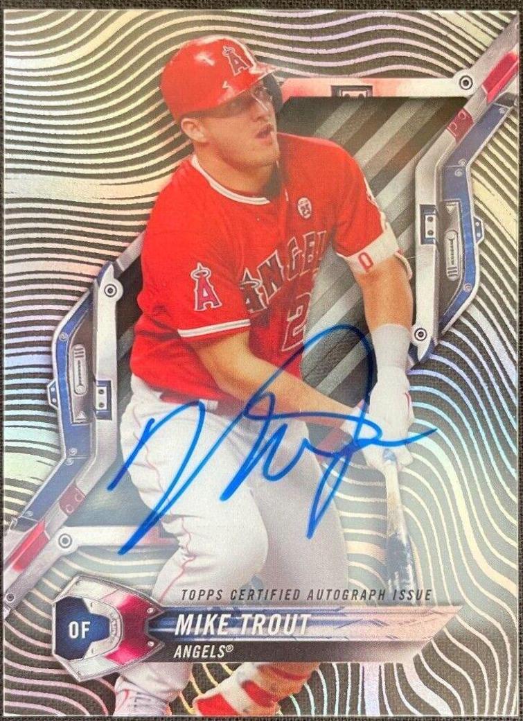 Mike Trout [Autograph] #HT-MT