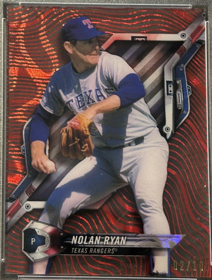 Nolan Ryan [Magma Diffractor Red] #HT-NR