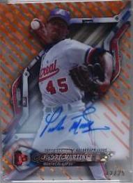 Pedro Martinez [Autograph] #HT-PM