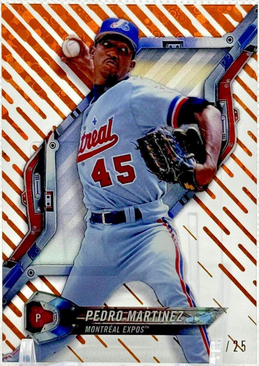 Pedro Martinez [Magma Diffractor Orange] #HT-PM