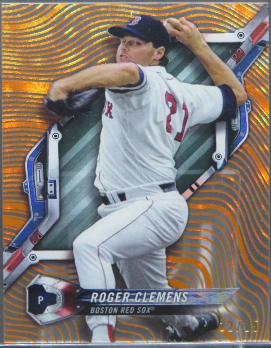 Roger Clemens [Galactic Diffractor Orange] #HT-RC