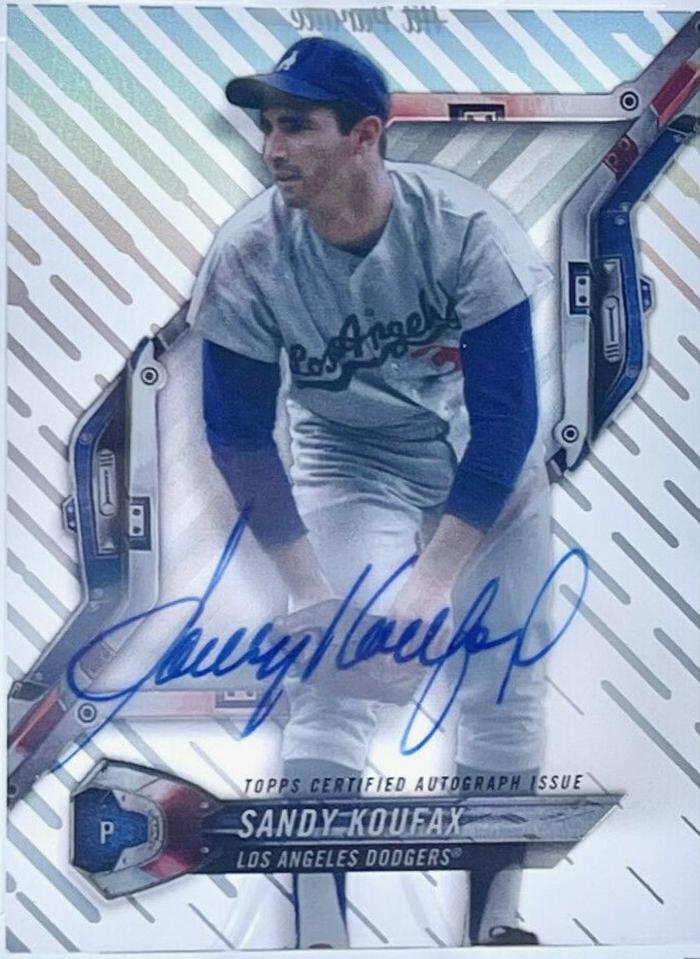 Sandy Koufax [Autograph] #HT-SK
