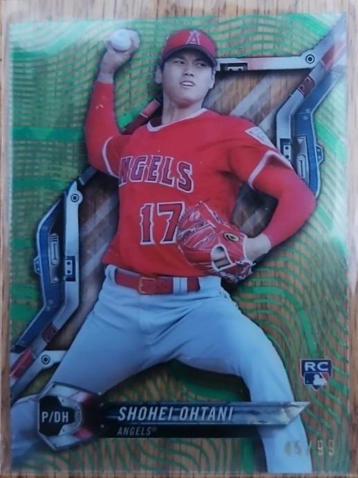 Shohei Ohtani [Autograph Green] #HT-SO