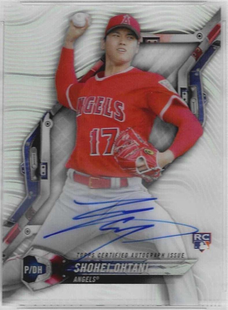 Shohei Ohtani [Autograph] #HT-SO