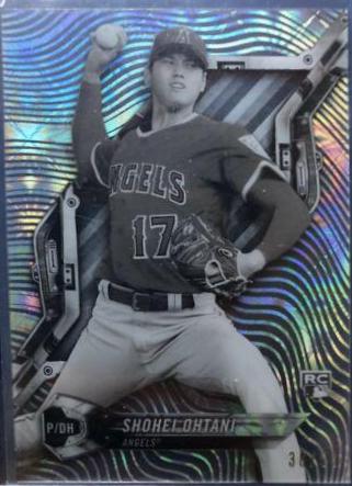 Shohei Ohtani [Black & White Galactic Diffractor] #HT-SO