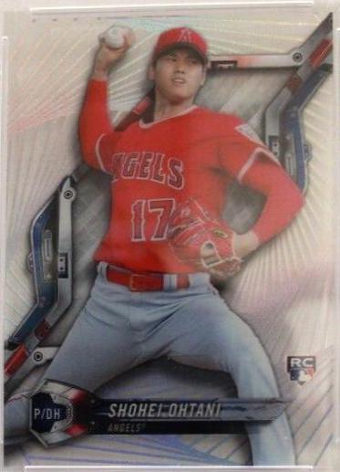 Shohei Ohtani [Galactic Diffractor Orange] #HT-SO