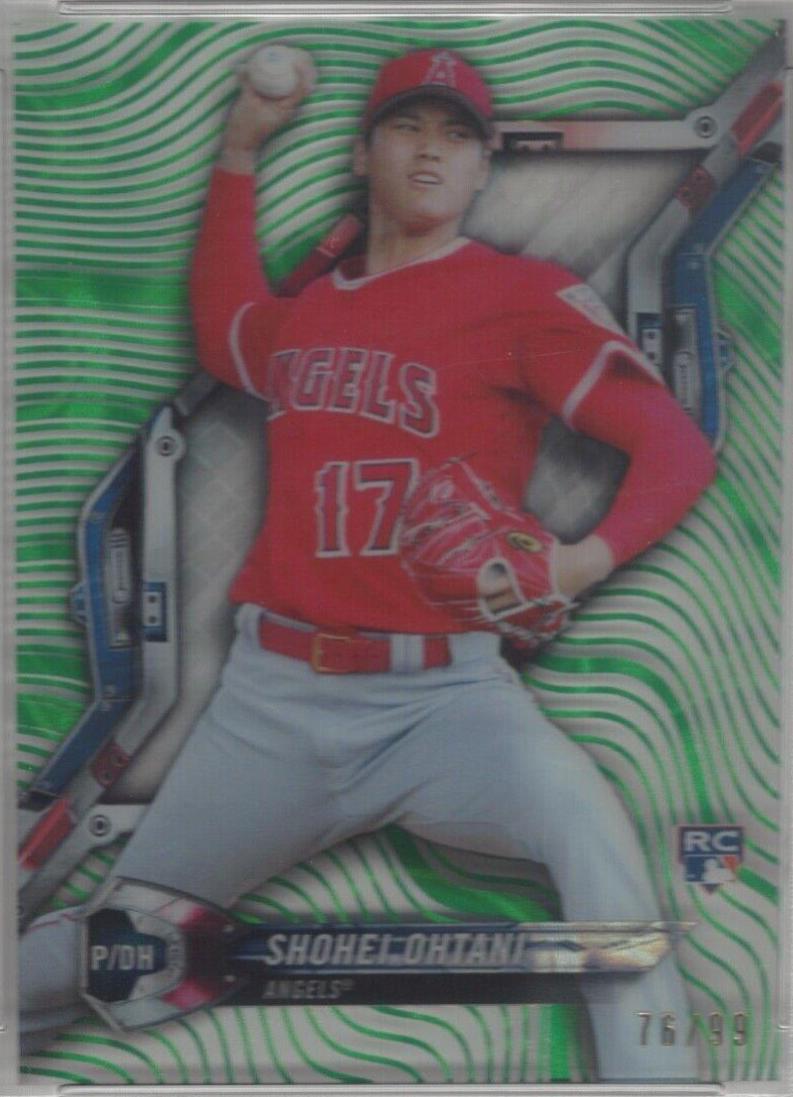 Shohei Ohtani [Magma Diffractor Green] #HT-SO