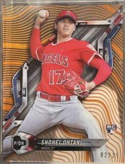 Shohei Ohtani [Magma Diffractor Orange] #HT-SO