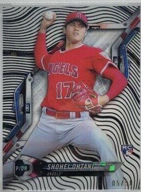 Shohei Ohtani [Orbit Diffractor Black] #HT-SO