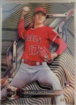 Shohei Ohtani [Rainbow Foil Black] #HT-SO