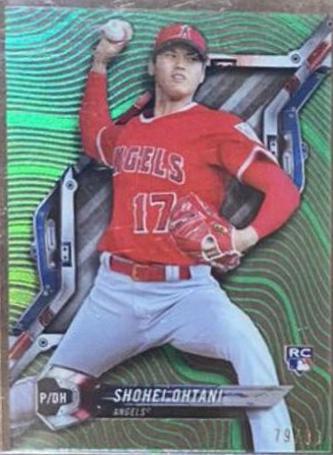 Shohei Ohtani [Rainbow Foil Green] #HT-SO