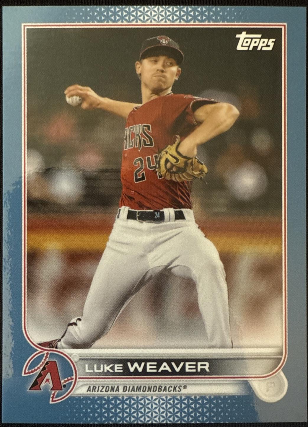 Luke Weaver [Mini Blue] #273