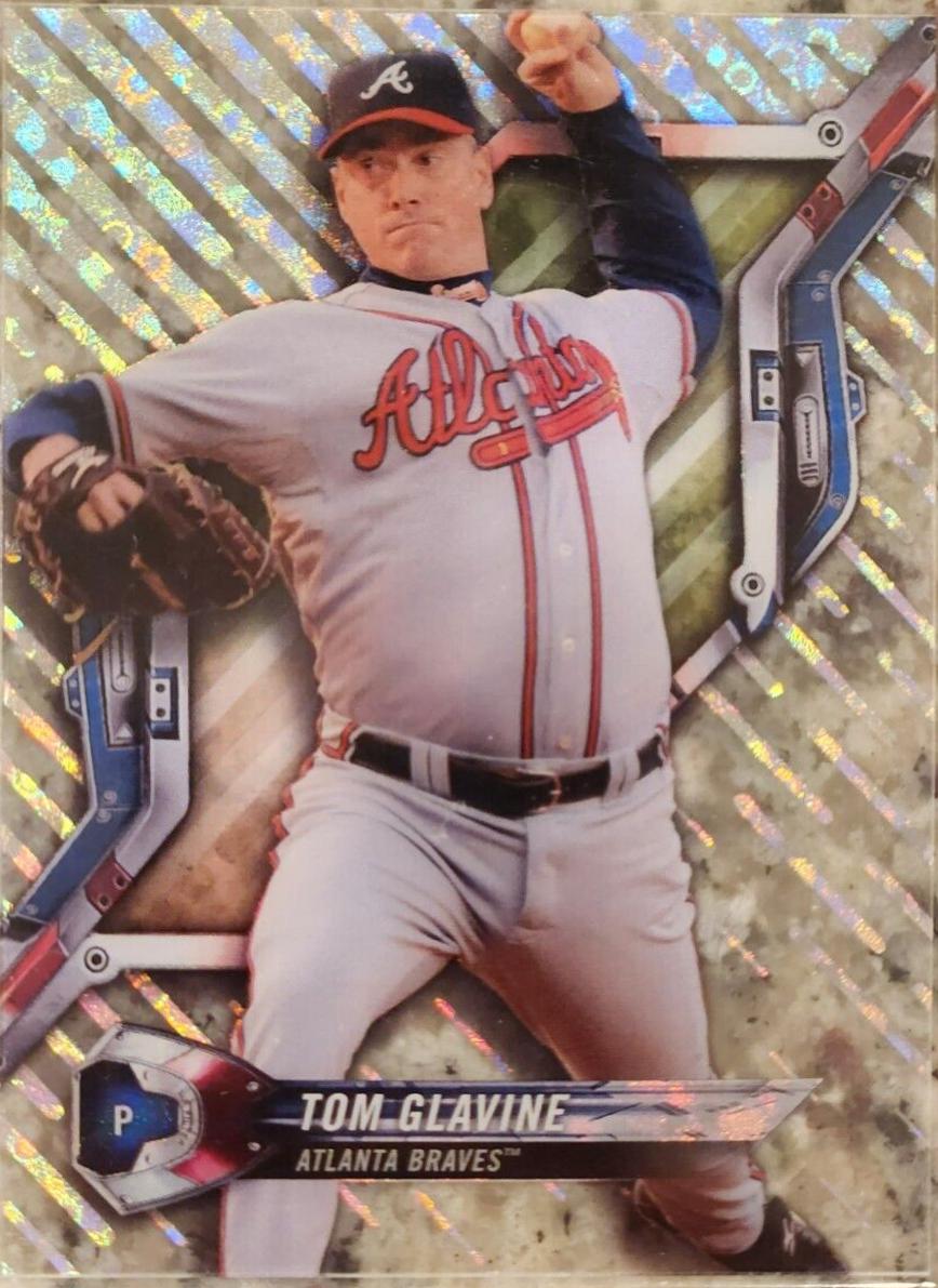 Tom Glavine [Orbit Diffractor Orange] #HT-TG
