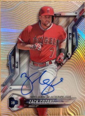 Zack Cozart [Autograph] #HT-ZC