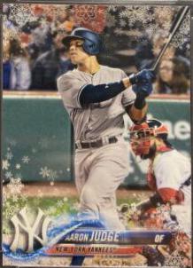 Aaron Judge [Metallic Snowflake] #HMW99