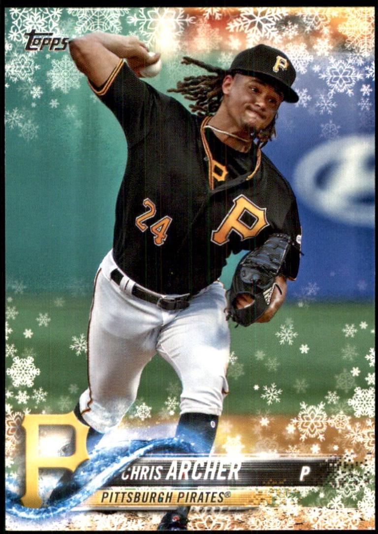 Chris Archer #HMW71