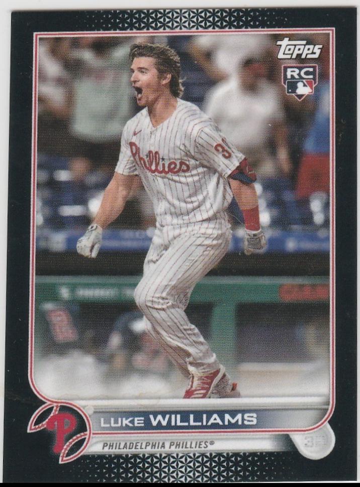 Luke Williams [Mini Black] #62