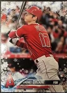 Shohei Ohtani [Metallic Snowflake] #HMW17