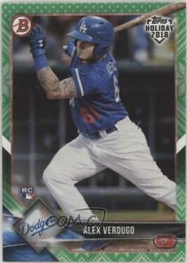 Alex Verdugo #TH-AV