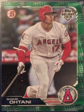 Shohei Ohtani [Green Festive] #TH-SO