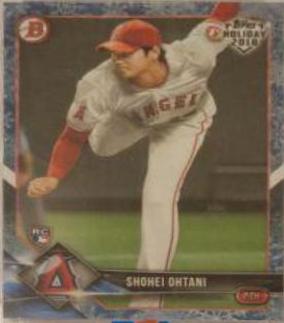 Shohei Ohtani [White Snow] #TH-SO