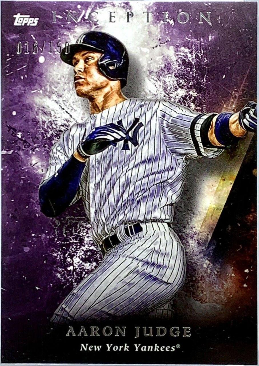 Aaron Judge [Purple] #1