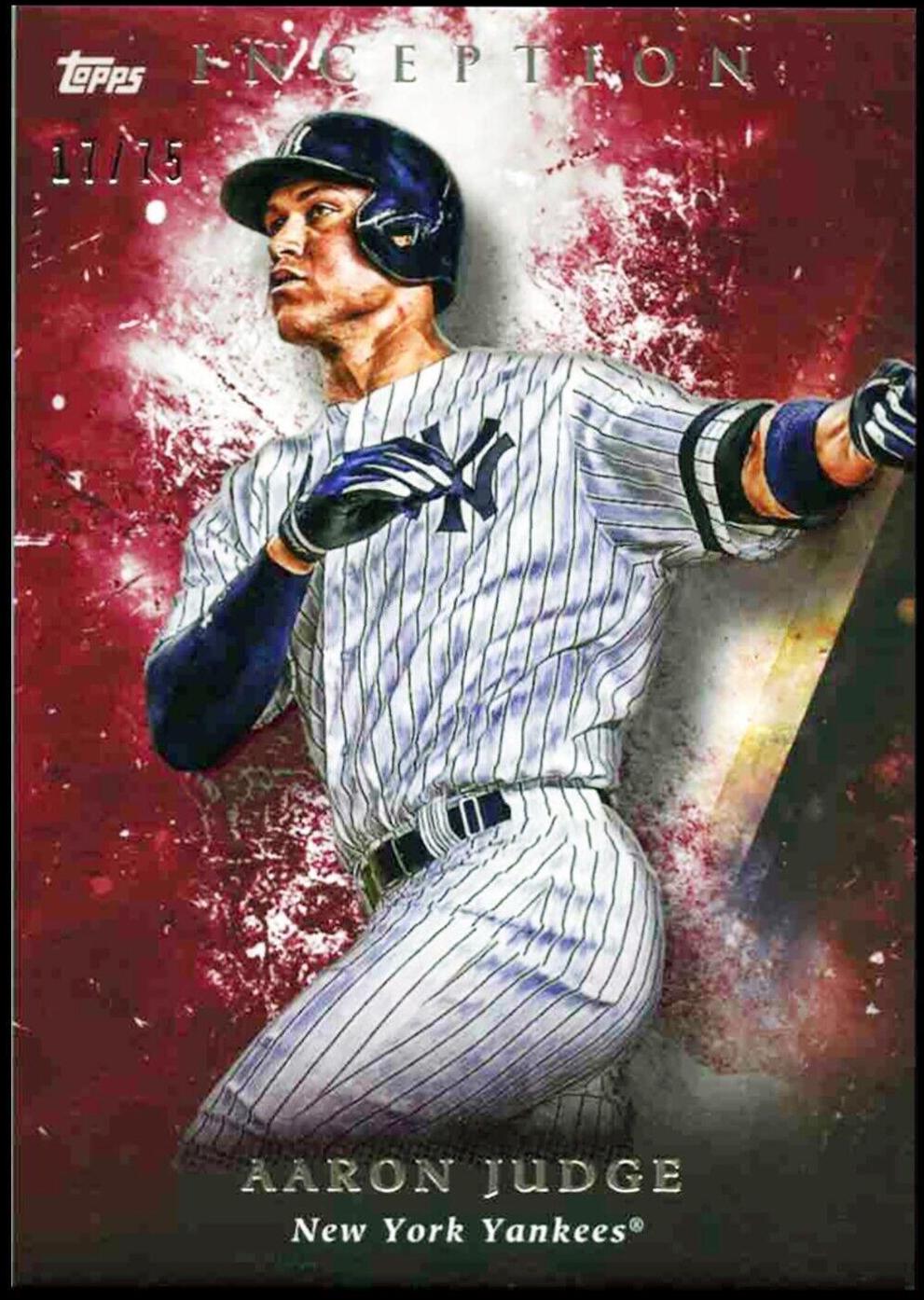 Aaron Judge [Red] #1