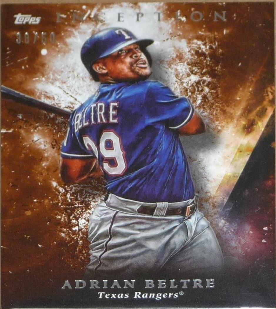 Adrian Beltre [Orange] #63