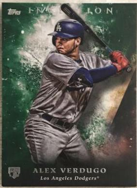 Alex Verdugo [Green] #36