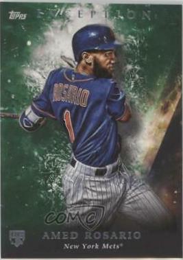 Amed Rosario [Green] #99