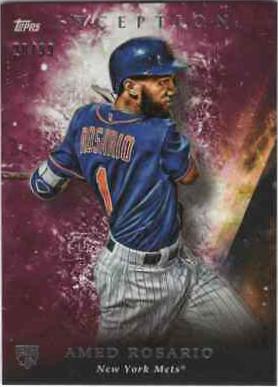 Amed Rosario [Magenta] #99
