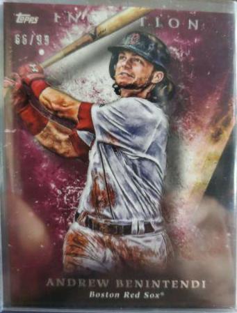 Andrew Benintendi [Magenta] #55