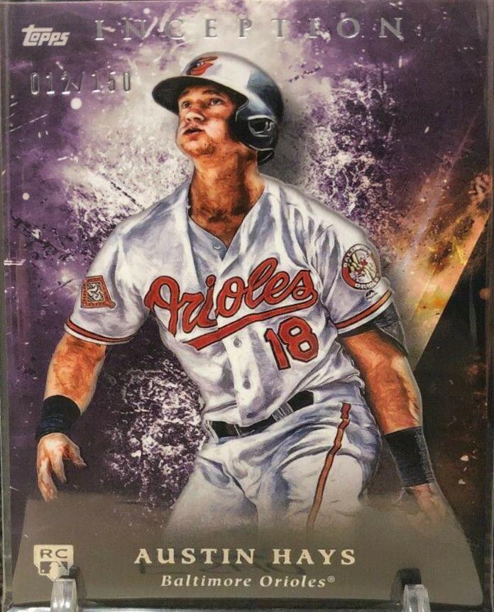 Austin Hays [Purple] #48