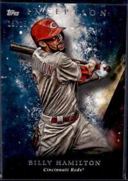 Billy Hamilton [Blue] #74