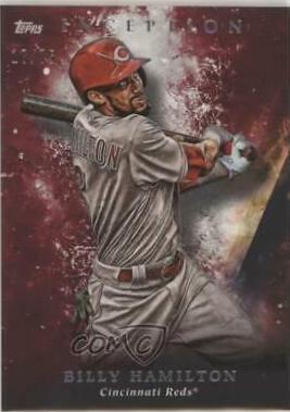 Billy Hamilton [Red] #74