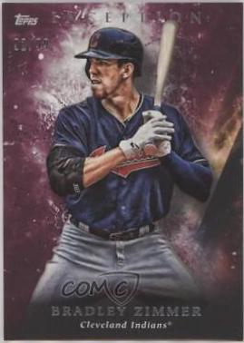 Bradley Zimmer [Magenta] #64