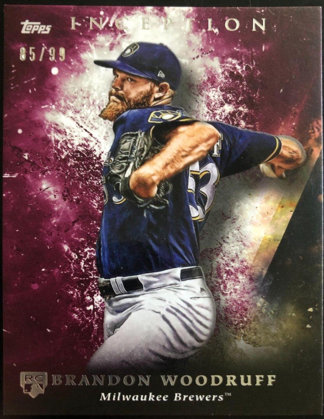 Brandon Woodruff [Magenta] #32