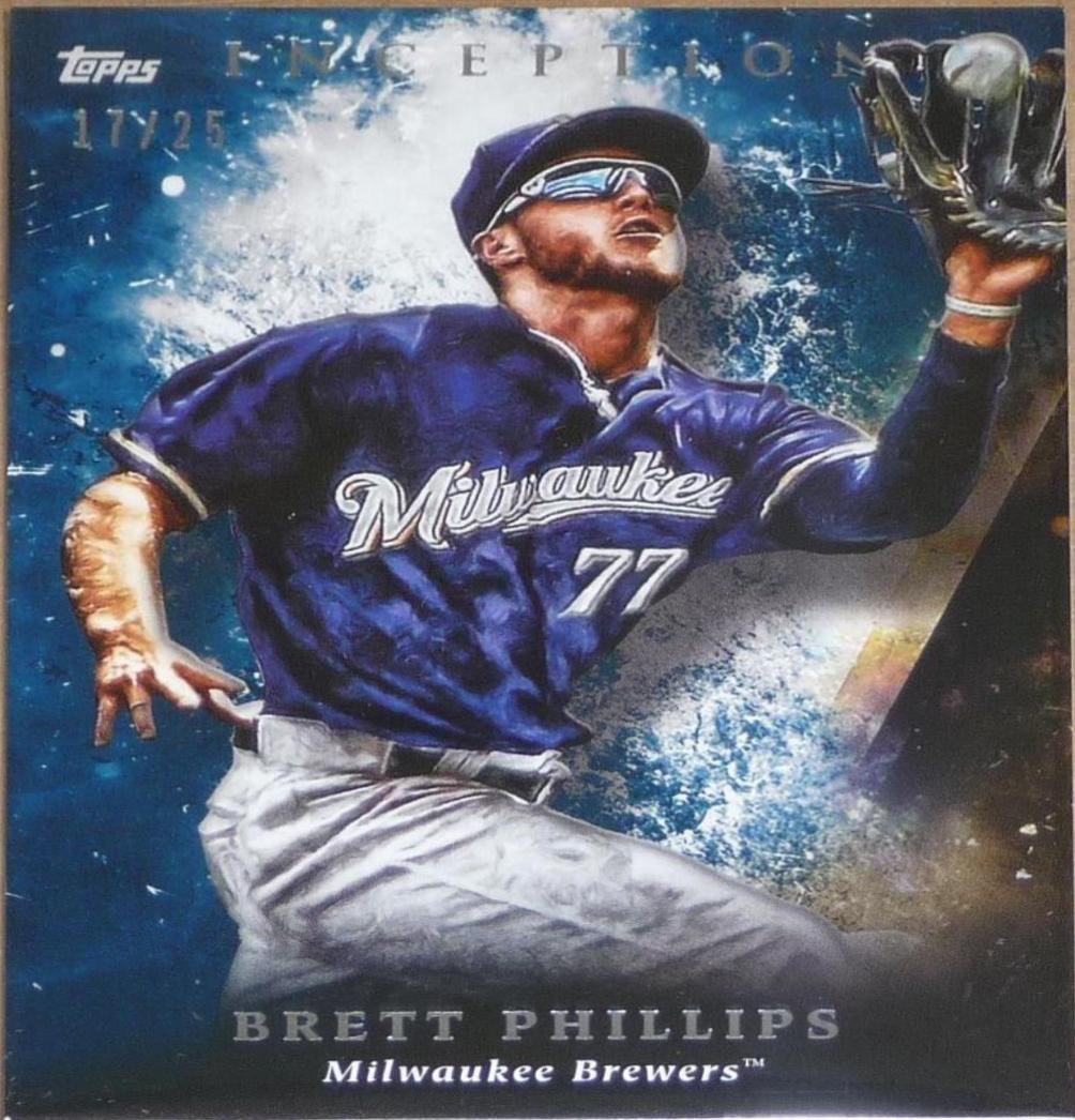 Brett Phillips [Blue] #30