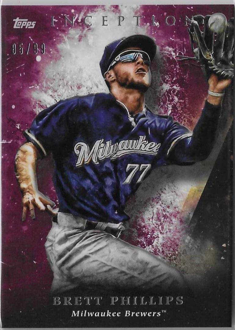 Brett Phillips [Magenta] #30